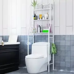 AFM - Organizador De Baño Estantería Mueble Ahorrador De Espacio