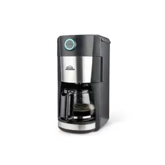 HOME ELEMENTS - Cafetera Moledor 12 Tazas HE-CM1419N