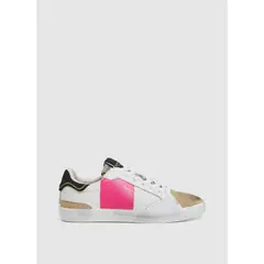 PEPE JEANS - Tenis Lane Elle W Blanco y Rosa Para Mujer