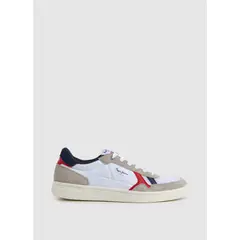 PEPE JEANS - Kore Vintage M Block Blanco Para Hombre