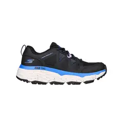 SKECHERS - Tenis Mujer Max Cushioning Elite Trail - Canyon Run Negro - Azul - Blanco