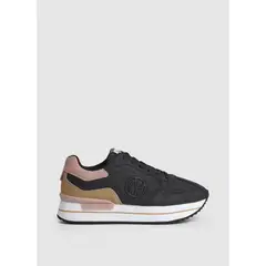 PEPE JEANS - Tenis Mujer Rusper Minimal Color Negro