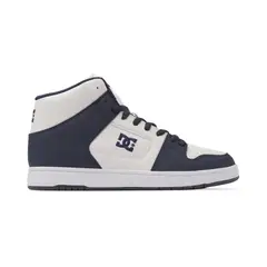 DC SHOES - Tenis Manteca 4 HI Para Hombre Color Azul y Blanco