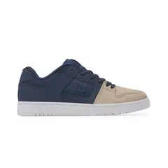 DC SHOES - Tenis Manteca 4 Para Hombre Color Azul y Beige