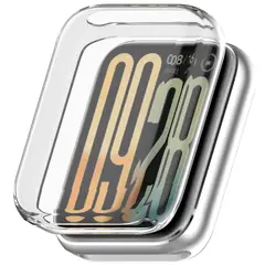 GENERICO - Funda Case Compatible Con Xiaomi Band 9 Pro-Transparente