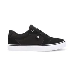 DC SHOES - Tenis Anvil Para Hombre Color Negro y Blanco