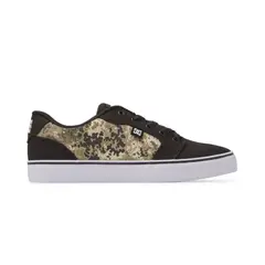 DC SHOES - Tenis Anvil Tx Para Hombre Black/Brown/White