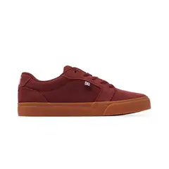 DC SHOES - Tenis Anvil Para Hombre Color Vinotinto