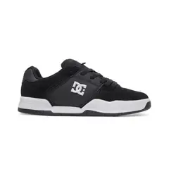 DC SHOES - Tenis Central para hombre color negro y blanco