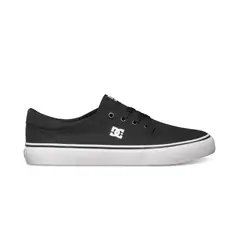 DC SHOES - Tenis Trase TX Para Hombre Color Negro y Blanco