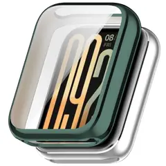 GENERICO - Funda Case Compatible Con Xiaomi Band 9 Pro-Verde