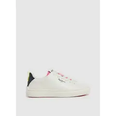 PEPE JEANS - Tenis Para Mujer Camden Action W Color Blanco