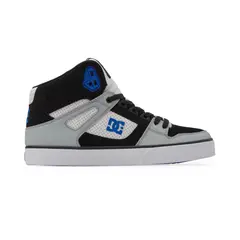 DC SHOES - Tenis Pure HT WC Para Hombre Color Gris y Negro