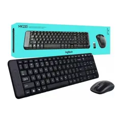 LOGITECH - Kit de teclado Y mouse inalámbrico