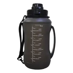 GENERICO - Botilito Agua Plegable Silicona Hidratación Gym Senderismo
