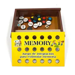 ARTESANAL - Juego MemoryMemoria En Madera