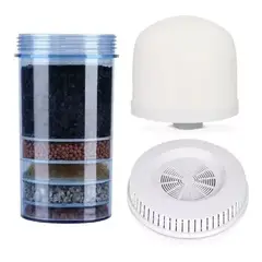 GENERICO - Kit Repuestos Filtro Purificador De Agua Piedras Económico