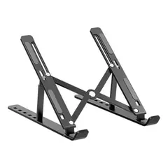 GENERICO - Base Soporte Portátil Laptop Plegable Stand