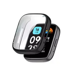 GENERICO - Funda Case Para Xiaomi Redmi Watch 3 Active-Negro