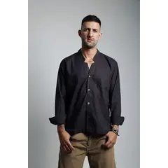UNCOLOR - Camisa En Lino con botones