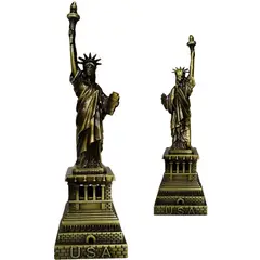 MAZUGI - Estatua De La Libertad Nueva York Replica Decorativa
