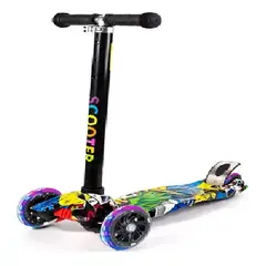 GENERICO - SCOOTER LUCES PARA NIÑOS 6-7AÑOS