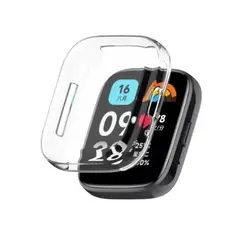 GENERICO - Funda Case Para Xiaomi Redmi Watch 3 Active-Transparente