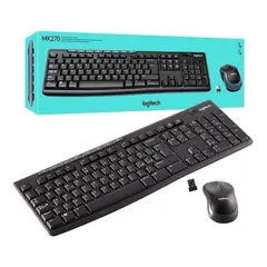 LOGITECH - Combo Teclado + Mouse MK270