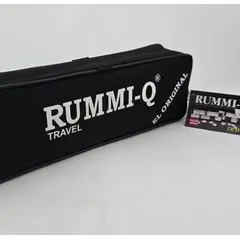GENERICO - RUMMI-Q TRAVEL JUEGO DE MESA RUMMI-Q ESTUCHE VIAJERO