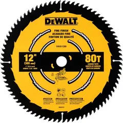 DEWALT - Disco sierra circular 12" x 80 dientes