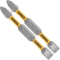 DEWALT - Punta ph2 maxfit magnética x 2" juego x 2 unidades
