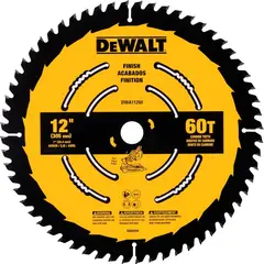 DEWALT - Disco sierra circular 12" x 60 dientes