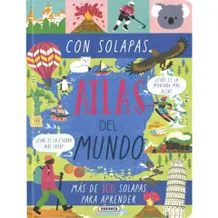SUSAETA - Atlas Del Mundo. Con Solapas (T.D)