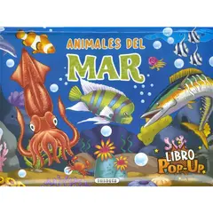 SUSAETA - Animales Del Mar. Pop-Up (T.D)