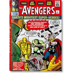 TASCHEN - Marvel Comics Library. Avengers. 1963-1965 (T.D)