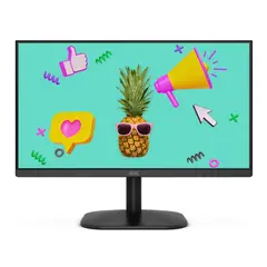 AOC - Monitor LED 21.5" Full HD 100Hz 4ms VGA HDMI Adaptive Sync