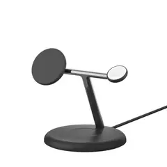 BELKIN - Soporte belk Inalambrica 3 en 1 Qi2 15W Ng