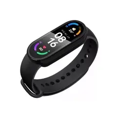 GENERICO - Funda Case Para Xiaomi Mi Band 4-5-6- Negro