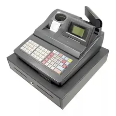 GENERICO - Caja Registradora Para Negocio Itcf-6e Doble Pantalla 40 Dep