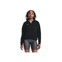 UNDER ARMOUR - Buzo Mujer RIVAL FLEECE HZ Negro UNDER ARMOUR.