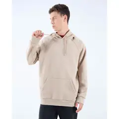 SEVEN SEVEN - Hoodie Estampado Para Hombre Camel
