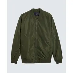 SEVEN SEVEN - Chaqueta Para Hombre Bomber Color Verde Oscuro Marca #45080442