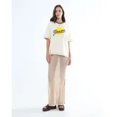 SEVEN SEVEN - Vestido Para Mujer Manga Sisa Color Arena Marca #28171333