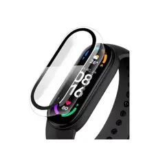 GENERICO - Funda Case Para Xiaomi Mi Band 4-5-6- Transparente