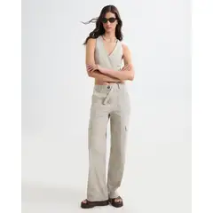 SEVEN SEVEN - Pantalon Para Mujer Color Gris Claro Marca #28071827