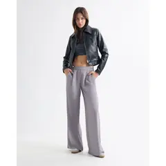 SEVEN SEVEN - Pantalon Para Mujer Color Gris Claro Marca #28071822