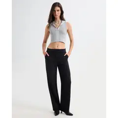 SEVEN SEVEN - Pantalon Para Mujer Color Negro Marca #28071840