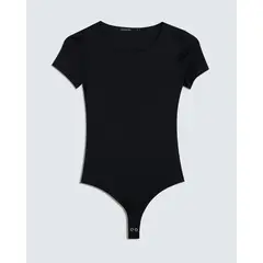 SEVEN SEVEN - Camiseta Para Mujer Manga Corta Color Negro Marca #28096056