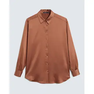 SEVEN SEVEN - Blusa Para Mujer Manga Larga Color Cafe Marca #28123993