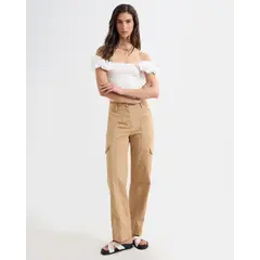 SEVEN SEVEN - Pantalon Para Mujer Color Cafe Claro Marca #28071829